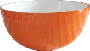 Guzzini Schale orange